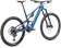 2024 Specialized Turbo Levo SL Comp Carbon Satin Mystic Blue / Mystic Blue Metallic / Silver Dust - S6