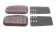 Specialized BAR MY12/13 SHIV TT ARM REST PADS SET 2PCS Bar Shiv Arm Rest Pad 2pcs