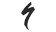 2025 Specialized FRM MY17 SJ FSR, 70MM HEADTUBE BADGE, W/ ADHESIVE BACKING Black - One Size