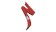 2025 Specialized FRM MY17 SJ FSR, 70MM HEADTUBE BADGE, W/ ADHESIVE BACKING Black - One Size