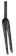 Specialized FRK MY21 FUTURE SHOCK (G2.1), 700C, TA, CARBON, 12X100MM, DISC, 55MM OFFSET, 200MM ST - SATIN CARBON Satin Carbon - Future Shock
