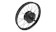 Specialized WHL GLOBE, 20", REAR, ALLOY, 700W REAR HUB MOTOR, BOLT-ON, 175MM, DISC, 6-BOLT, 36H, SHIMANO 8/9-SPD FHB