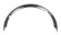 Specialized FND GLOBE HAUL LT, REAR FENDER, 20", 100MM WIDTH, PLASTIC, W/ MOUNTING HARDWARE  - 20"