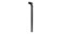 Specialized STP TURBO SEATPOST, 27.2MM, ALLOY, 350MM LENGTH, 25MM OFFSET, 2-BOLT CLAMP, W/ HOLE FOR REAR LIGHT WIRE Black - 350mm x 25mm Offset