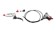 Specialized BRK SRAM RED, FRONT, DISC, HYDRAULIC, 1000MM HOSE, FLAT MOUNT CALIPER & FLAT BAR LEVER (00.5018.252.120) - One Size