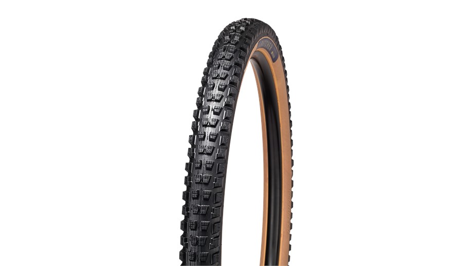 Specialized Butcher Grid Trail T9 TLR Soil Searching Tan Trail Tire Soil Srch Sidewall - 29 x 2.4