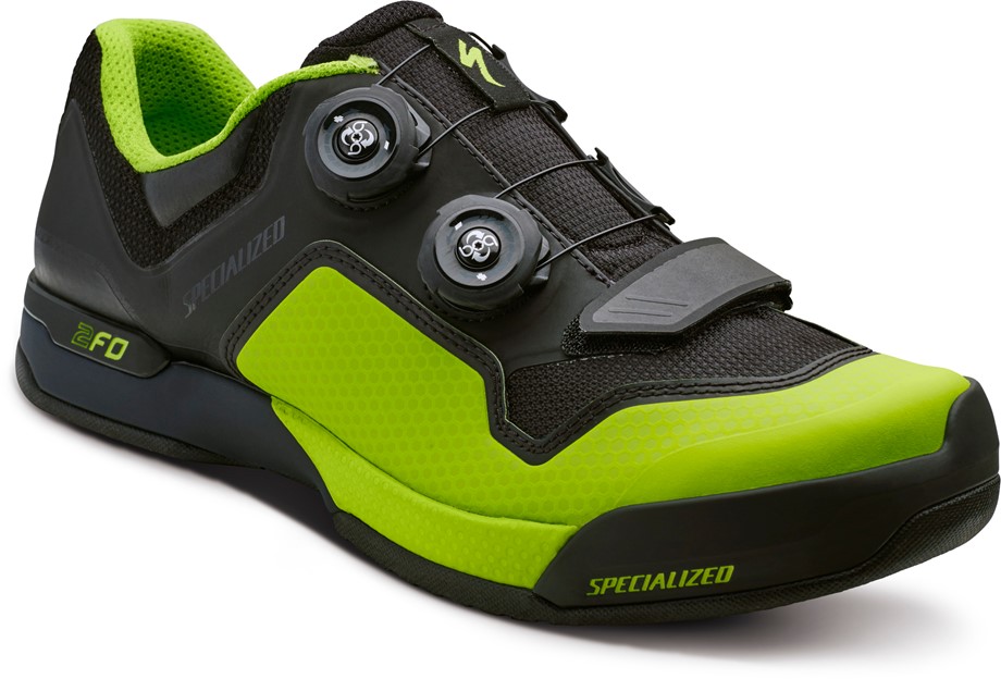 2fo cliplite mountain bike shoes