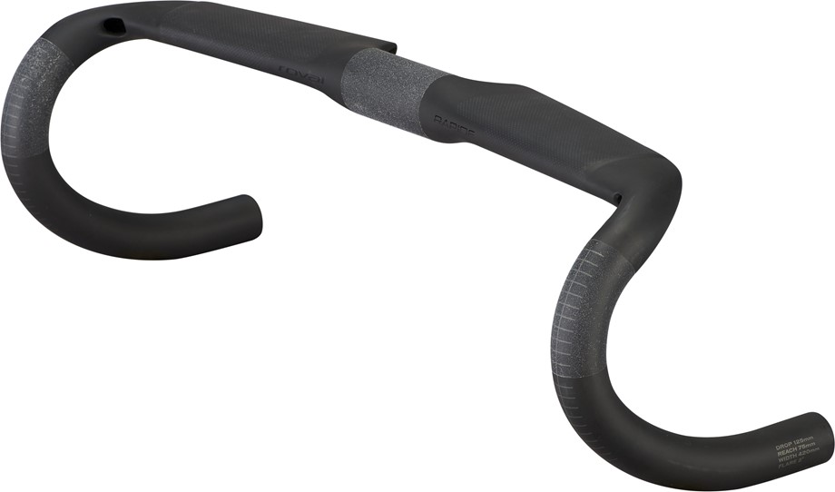 Specialized Roval Rapide Handlebars Black / Charcoal - 38cm