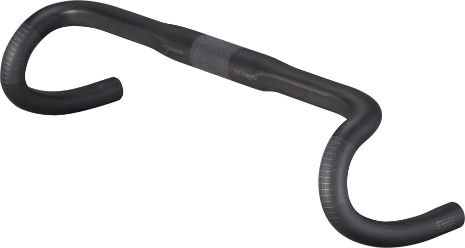 Specialized Roval Terra Handlebars Black / Charcoal - 42cm