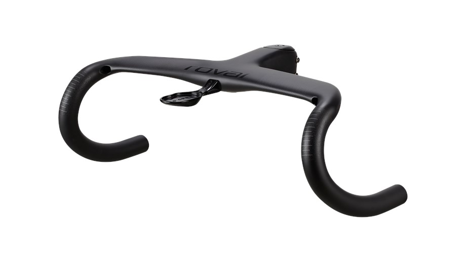 Specialized Roval Rapide Cockpit Carbon / Black - 110mm x 360mm 12 Flare