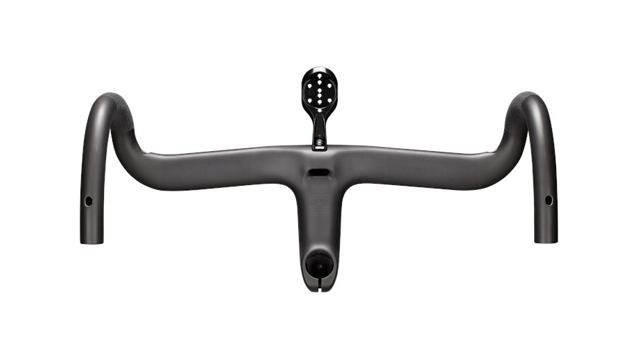 Specialized Roval Terra Cockpit Satin Carbon / Gloss Black - 110mm x 420mm 12 Flare