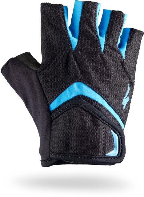 Specialized Kids' Body Geometry Gloves Black / Blue - XXL