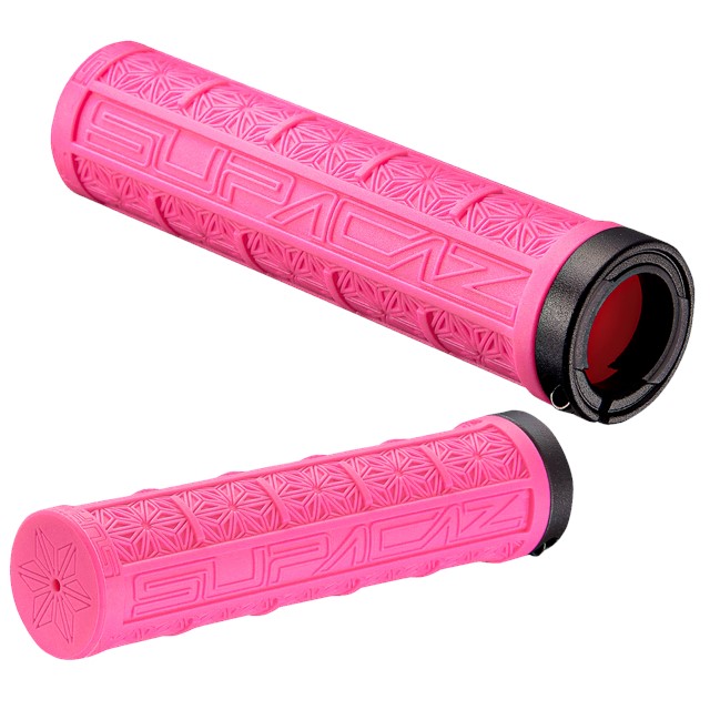 Specialized Supacaz Grizips Grip Neon Pink