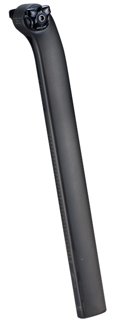 Specialized S-Works Tarmac Carbon Post (Clean) Satin Carbon - 380mm x 20mm Offset