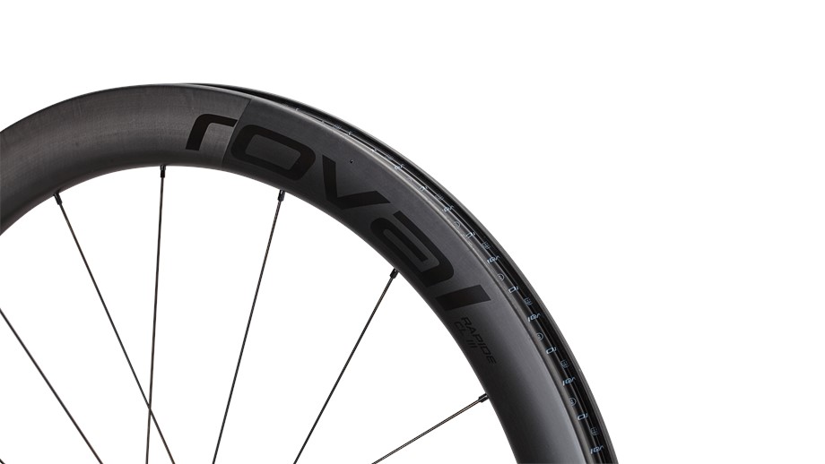 Specialized Roval Rapide CL III Satin Carbon / Satin Black - 700c Rear