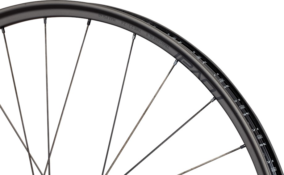 Specialized Roval Traverse SL II 240 6B Satin Carbon / Gloss Black - 29 Rear 28H