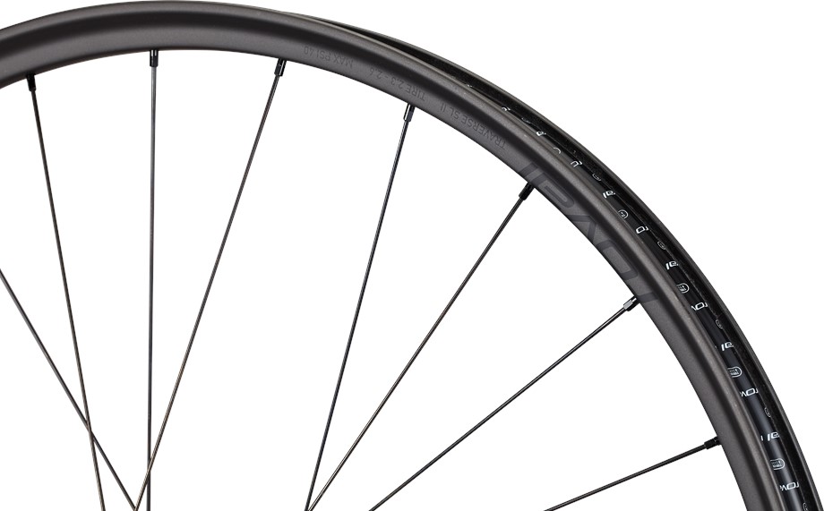 Specialized Roval Traverse SL II 350 6B Satin Carbon / Gloss Black - 29 Rear
