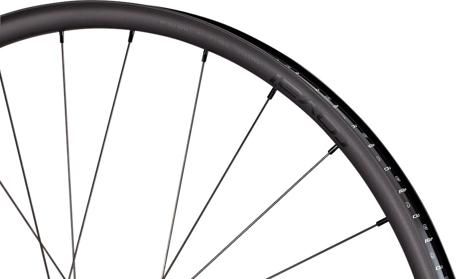 Specialized Roval Traverse Alloy 350 6B Black / Charcoal - 29 Rear 32H