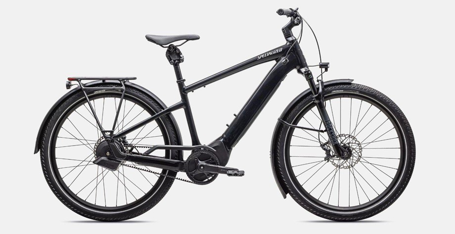 2026 Specialized Turbo Vado 5.0 IGH Gloss Castblack / Satin Silver Reflective - M