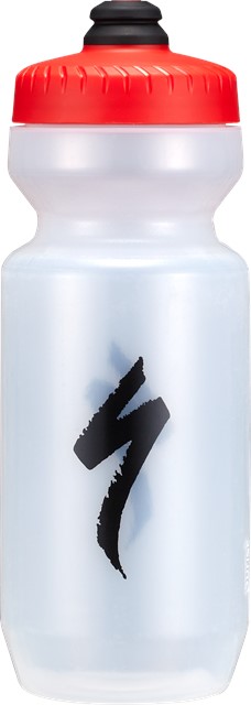Specialized Purist MoFlo 22oz S-logo Trans / Red - 22 oz