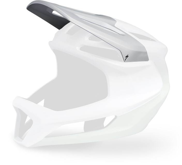Specialized Gambit Replacement Visor White Sage - L