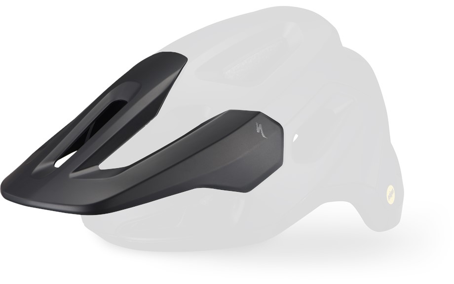 Specialized Tactic 4 Replacement Visor Black - M