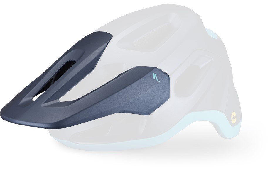 Specialized Tactic 4 Replacement Visor Cast Blue - M