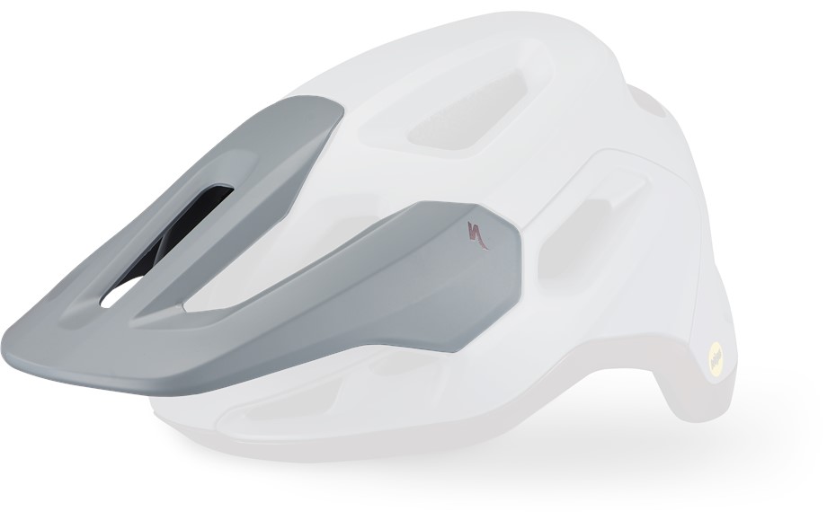Specialized Tactic 4 Replacement Visor Dove Grey - M