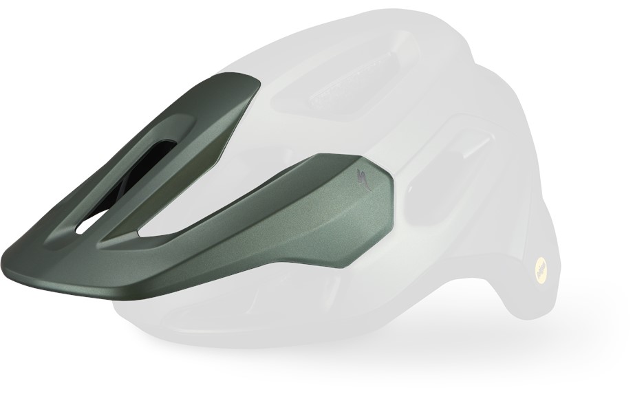 Specialized Tactic 4 Replacement Visor Oak Green - M
