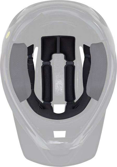 Specialized Gambit Replacement Cheekpads Black - 30mm