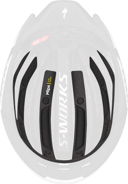 Specialized S-Works Evade 3 White / Black - M