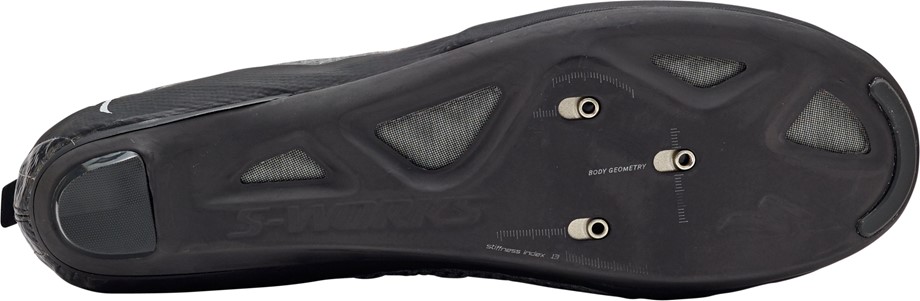 Specialized S-Works EXOS Road Shoes Black - 38.5 | Bikeparts.Com