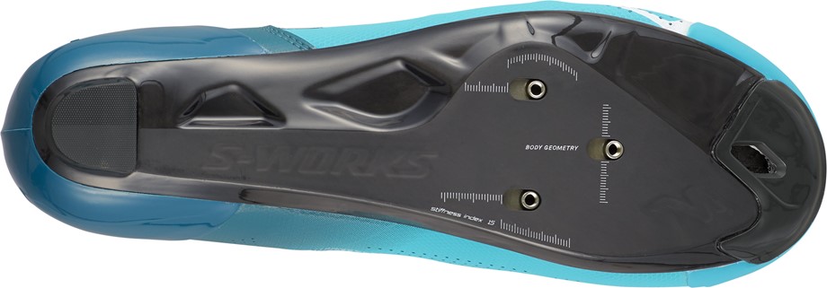 Specialized S-Works Ares Road Shoes Lagoon Blue - 39 Regular 