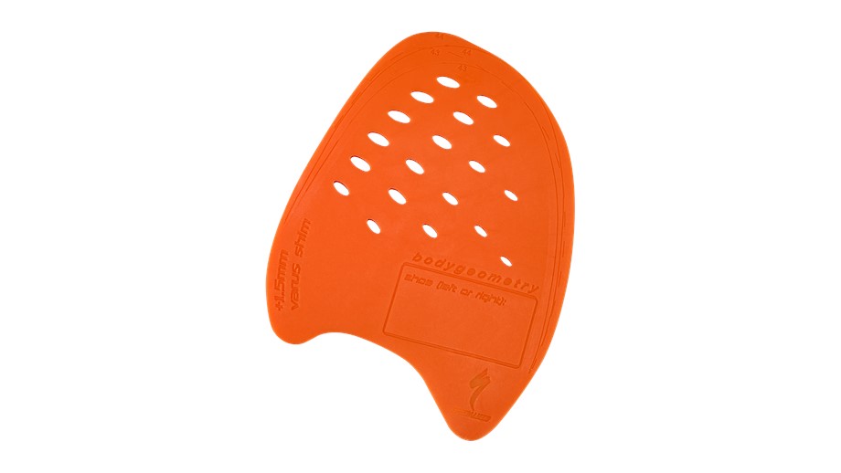 Specialized Body Geometry Internal Wedges Gen 2 - 2 Pack Orange / Varus - 41-42