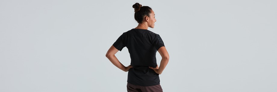 Specialized Women's Trail Air Short Sleeve Jersey Black - L