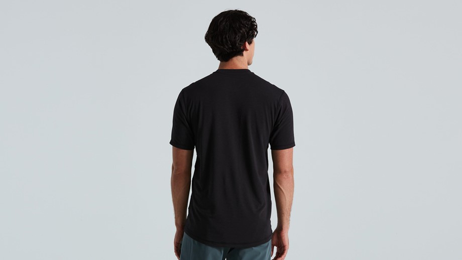 Specialized Men's Trail Short Sleeve Jersey Black - S