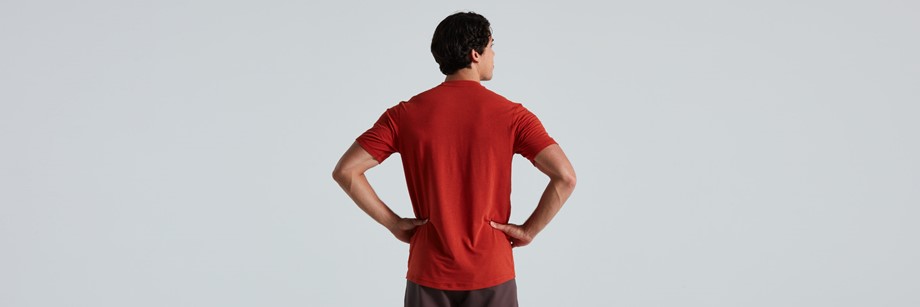 Specialized Men's Trail Short Sleeve Jersey Redwood - XS