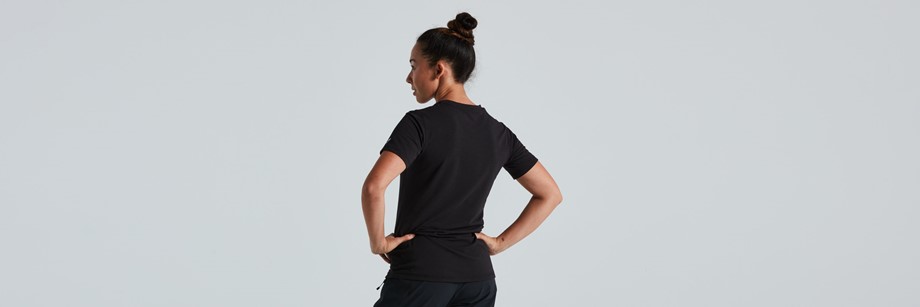 Specialized Women's Trail Short Sleeve Jersey Black - XS
