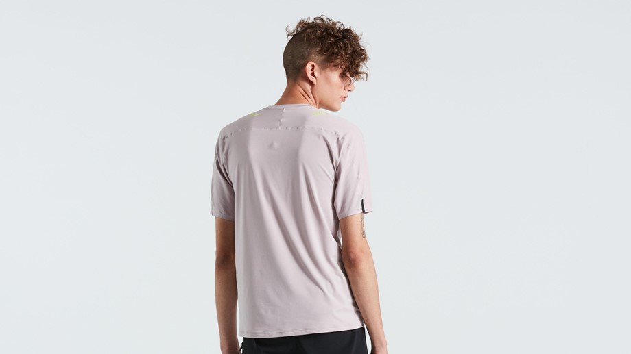 Specialized Men's Trail Air Short Sleeve Jersey Clay - S 0