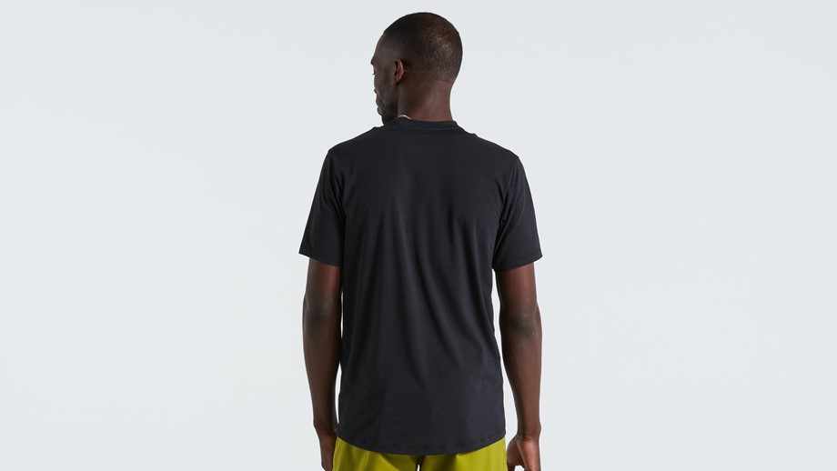 Specialized Men's Trail Short Sleeve Jersey Black - L