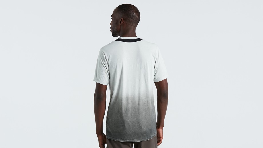 Specialized Men's Trail Short Sleeve Jersey Dove Grey Spray - S