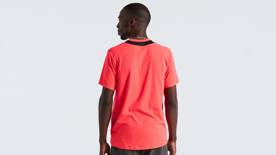 Specialized Men's Trail Short Sleeve Jersey Imperial Red - M