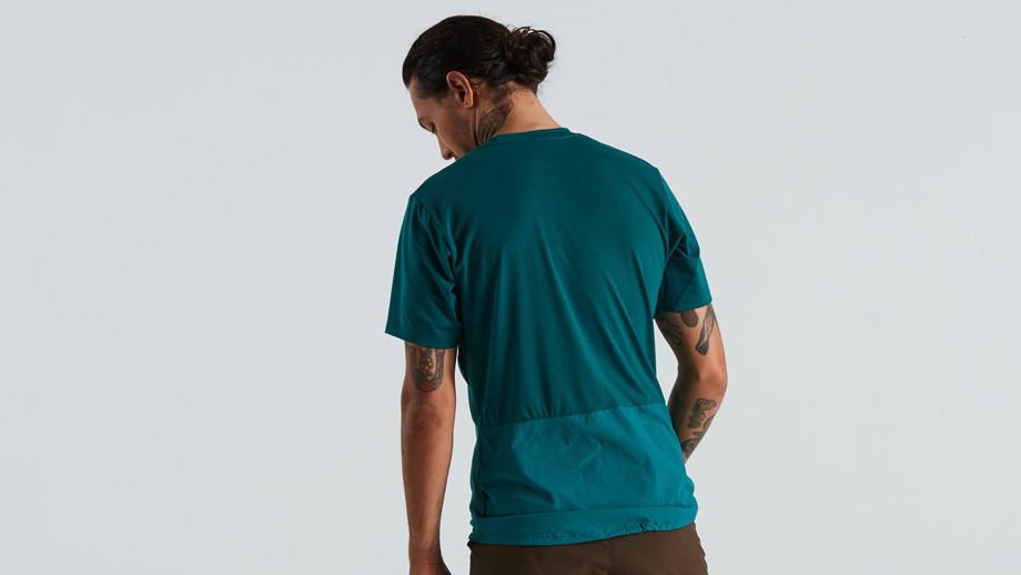 Specialized Men's ADV Air Short Sleeve Jersey Tropical Teal - XS