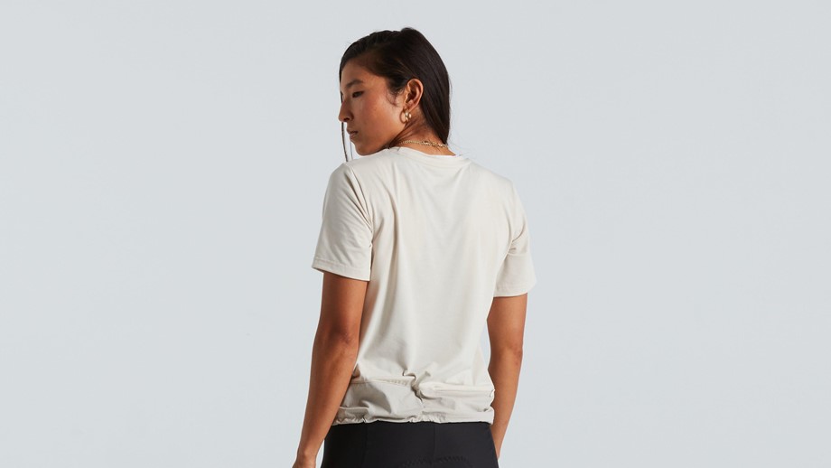 Specialized Women's ADV Air Short Sleeve Jersey White Mountains - L