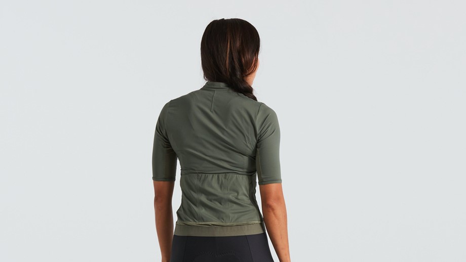 Specialized Women's Prime Short Sleeve Jersey Oak Green - L 0