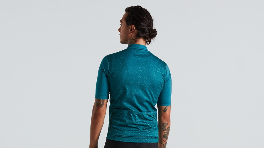 Specialized Men's RBX Logo Short Sleeve Jersey Tropical Teal - XS 0