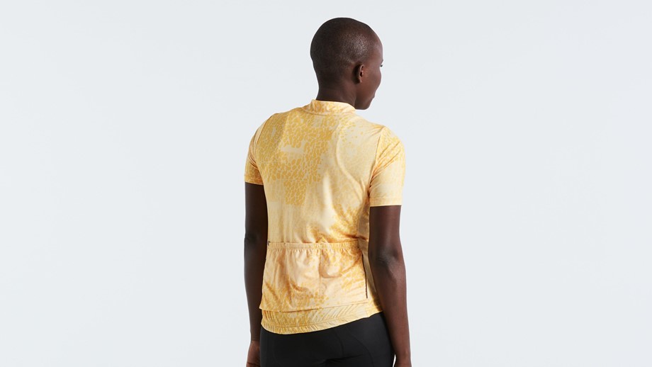 Specialized Women's RBX+ Gills Short Sleeve Jersey Golden Yellow - XXL
