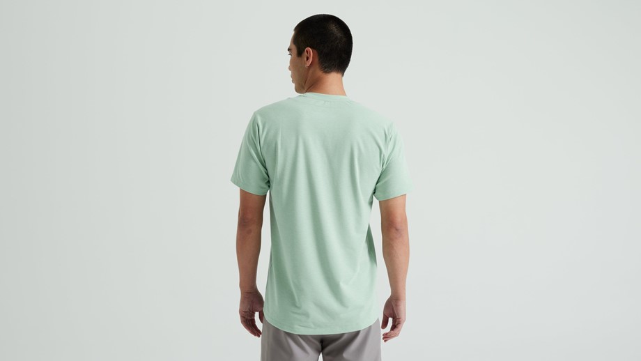 Specialized Men's Trail Short Sleeve Jersey White Sage - XS