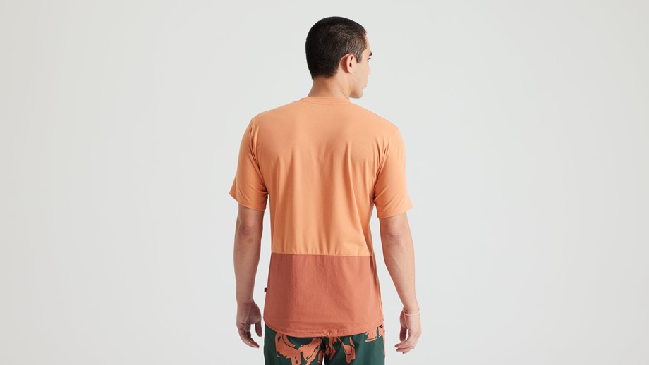 Specialized Men's ADV Air Short Sleeve Jersey Pecan - M
