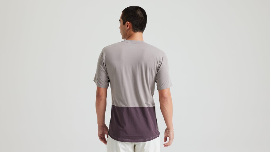 Specialized Men's ADV Air Short Sleeve Jersey Taupe - M